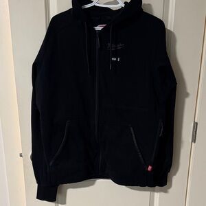 Milwaukee Black Fleece Zip-Up Hoodie Sweater